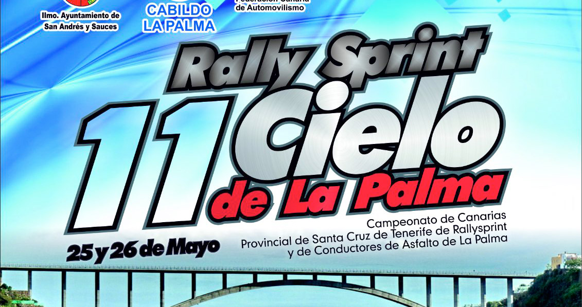 Invitación a la Presentación del XI Rally Sprint Cielo de La Palma